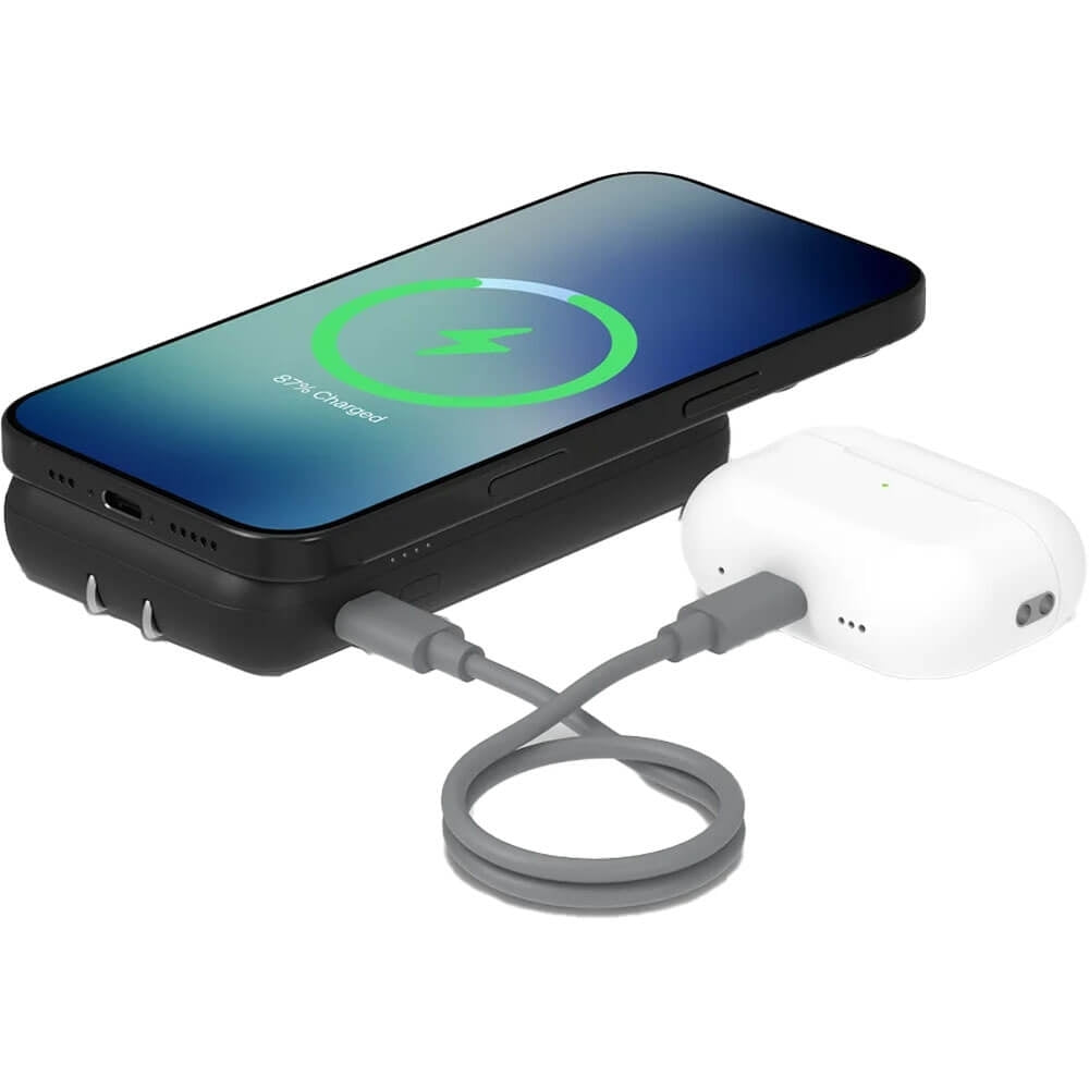Nimble WALLY Pro Wireless Magnetic Portable Wall and USB-C Charger