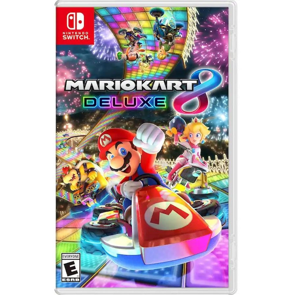 Mario Kart 8 Deluxe Nintendo Switch for OLED Model, Nintendo Switch, Nintendo Switch Lite