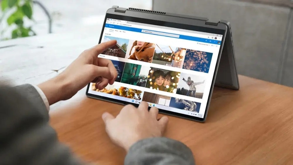 Lenovo Flex 5i 14" Full HD Touchscreen 2-in-1 Laptop i5-1235U 8GB 512GB Grey 82R700L5US