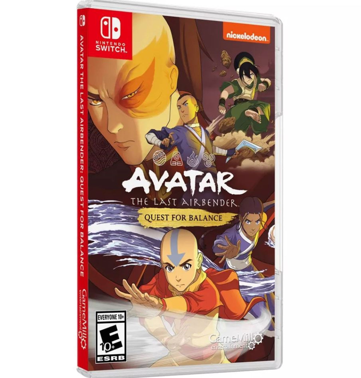 Avatar: The Last Airbender - Nintendo Switch