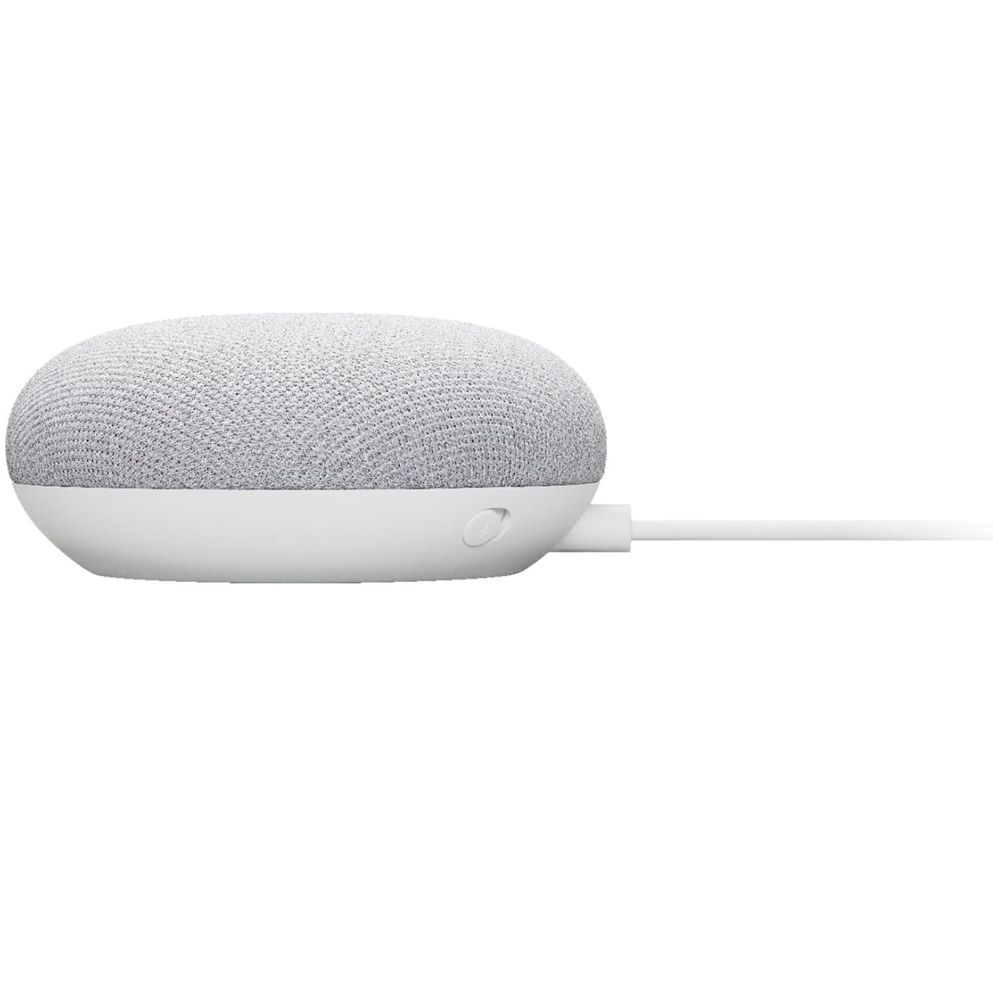 Google Nest Mini (2nd Generation) with Google Assistant - Chalk GA00638-US