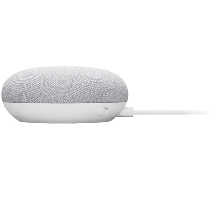 Google Nest Mini (2nd Generation) with Google Assistant - Chalk GA00638-US