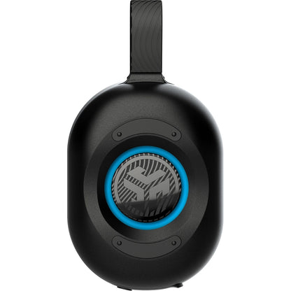JLab Pop Party Portable Bluetooth Speaker Built-In RGB Lighting 5W SBPOPRBLK123