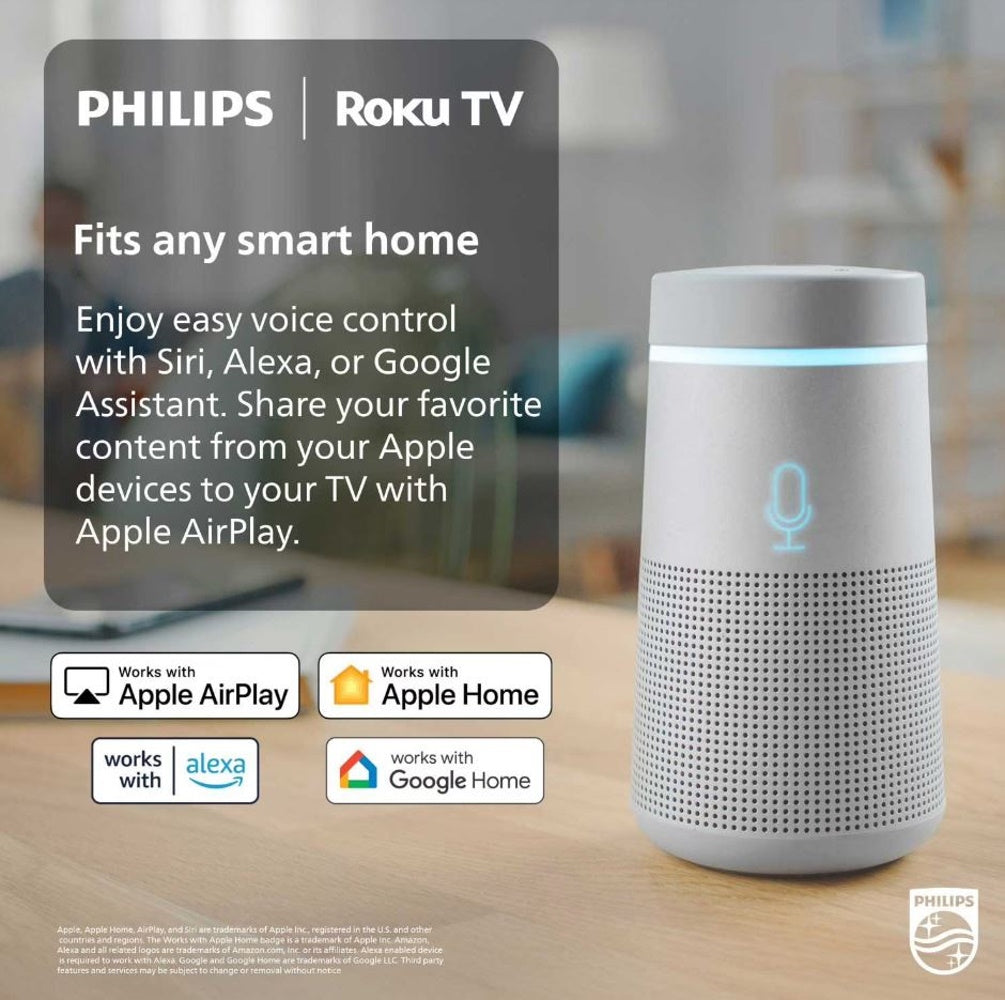 Philips 55" Class 7975 Series 4K QLED Ultra HD Roku Smart TV 55PUL7975/F7