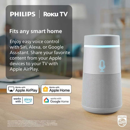 Philips 55" Class 7975 Series 4K QLED Ultra HD Roku Smart TV 55PUL7975/F7
