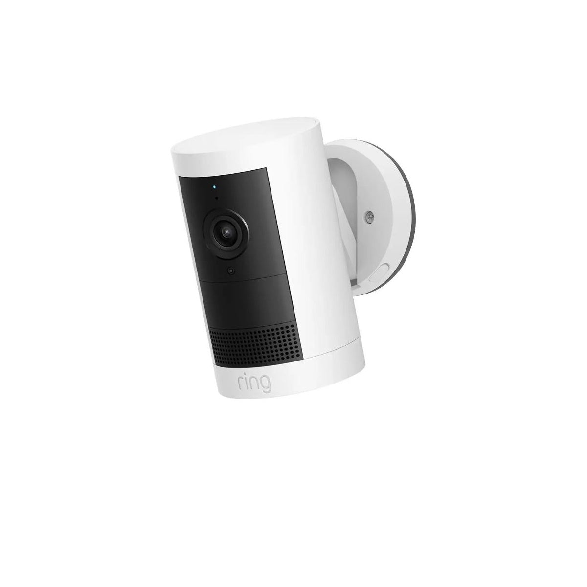 Ring Outdoor Cam Plus, Battery with 2K Video and Ring Vision, Low-Light Sight, and Mount-Anywhere Versatility White