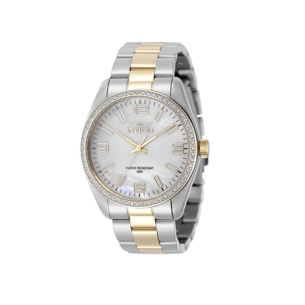 Invicta Women's 50090 Specialty Quartz PC21 White Dial Watch