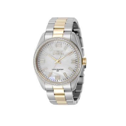 Invicta Women's 50090 Specialty Quartz PC21 White Dial Watch