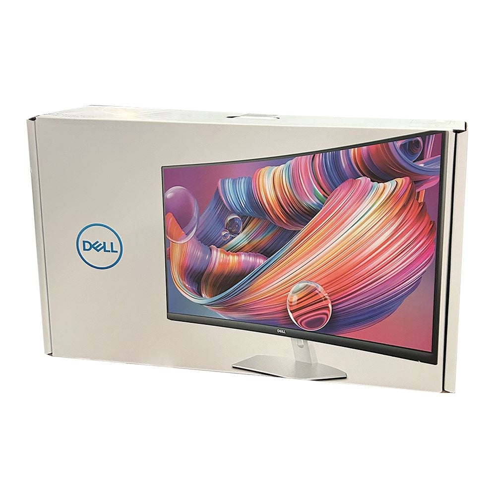 Dell - S3222HN Curved Monitor - 31.5-inch FHD (1920x1080) 75Hz 4Ms 1800R Curved Display, HDMI