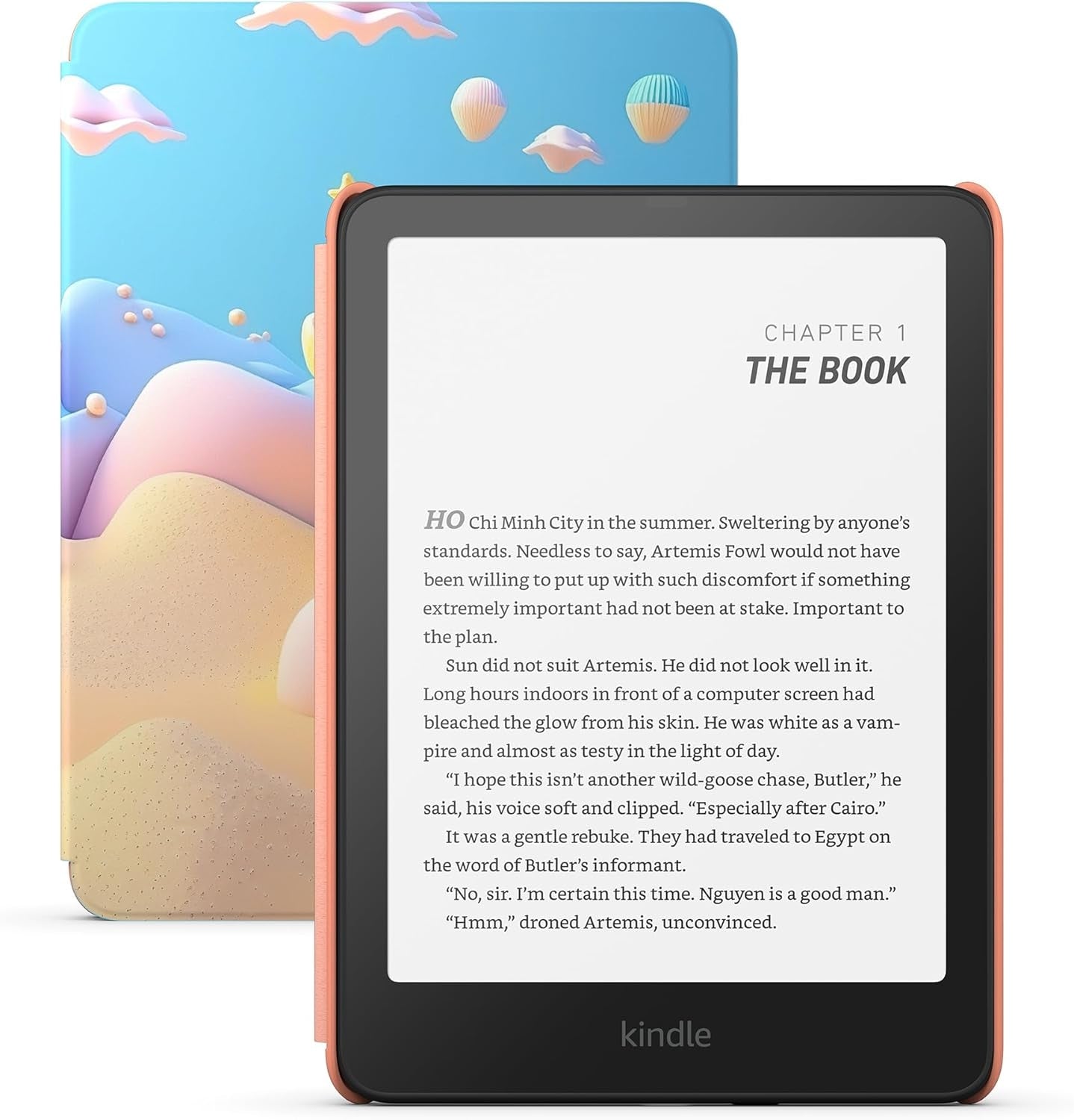Amazon - Kindle Paperwhite Kids (16 GB) - 2024 - Starfish B0CFPS7ZY9