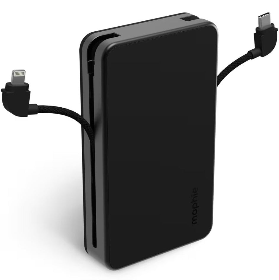 Mophie 10000 Mah Powerstation Plus Power Bank in Black 401119596