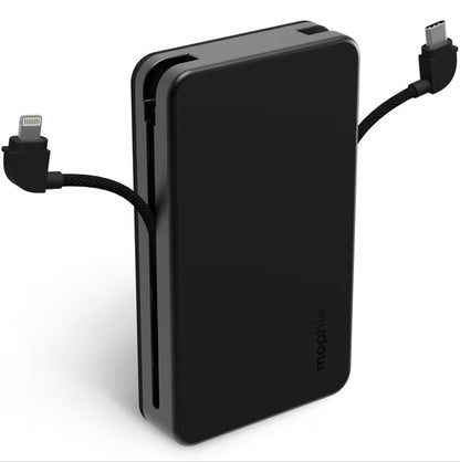 Mophie 10000 Mah Powerstation Plus Power Bank in Black 401119596