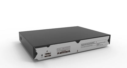 ONN Blu-ray Player HD Video Output up to 1920x1080 pixels 100147615 Black
