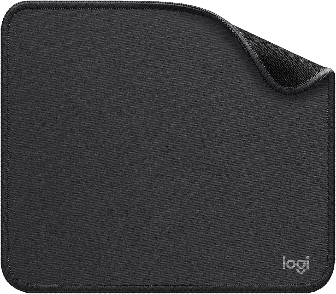 Logitech - Mouse Pad Studio Series with Spill-Resistant Surface (Medium) - Graphite 956-000035