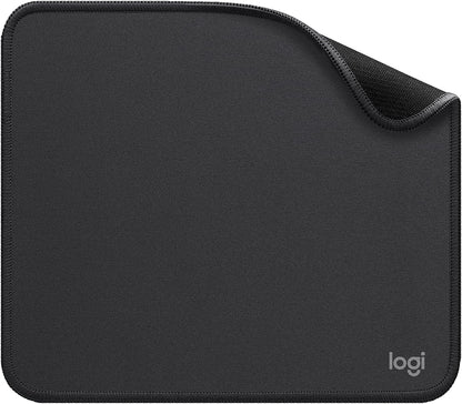 Logitech - Mouse Pad Studio Series with Spill-Resistant Surface (Medium) - Graphite 956-000035