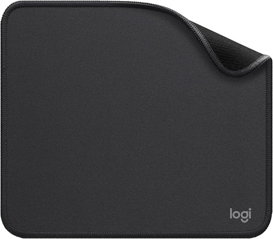 Logitech - Mouse Pad Studio Series with Spill-Resistant Surface (Medium) - Graphite 956-000035