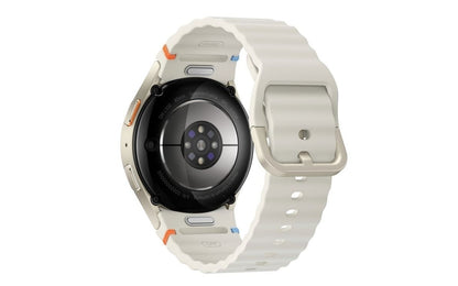 Samsung Galaxy Watch 7 40mm Aluminum Smartwatch Gold Cream 2024 SM-L300NZEAXAA