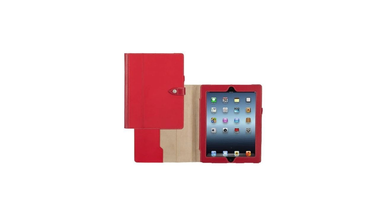 Griffin Back Bay Folio for iPad Air RED GB37515