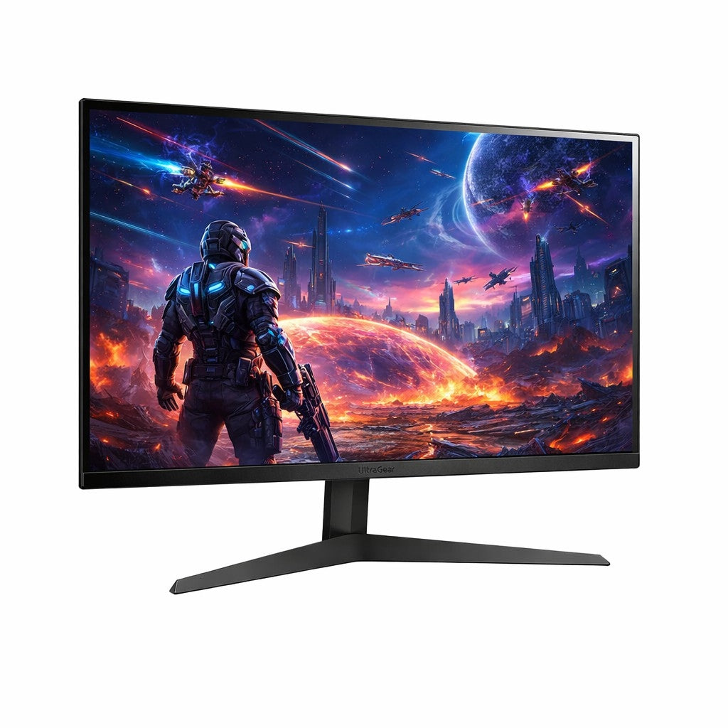 LG 27GQ50F-B UltraGear 27" Full HD (1920 x 1080) HDR10 165Hz 1ms Gaming Monitor