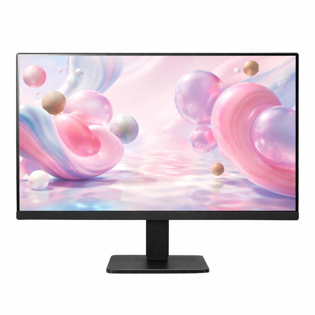 LG 27MR400 27" IPS 3-Side Borderless FHD 5ms 100Hz AMD FreeSync Monitor VGA; HDMI 1.4 - Black
