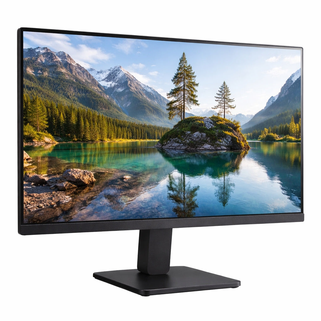 LG 27MR400 27" IPS 3-Side Borderless FHD 5ms 100Hz AMD FreeSync Monitor VGA; HDMI 1.4 - Black