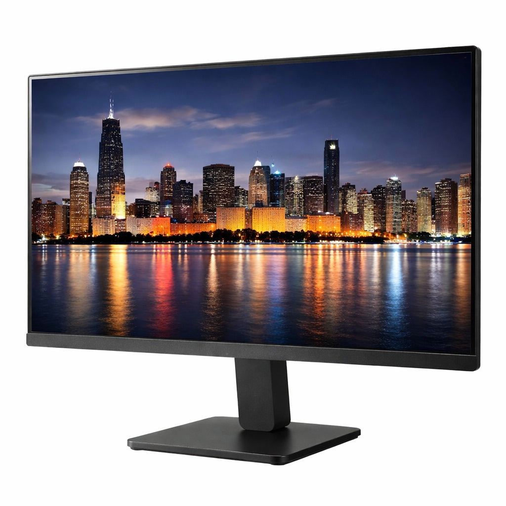 LG 27MR400 27" IPS 3-Side Borderless FHD 5ms 100Hz AMD FreeSync Monitor VGA; HDMI 1.4 - Black