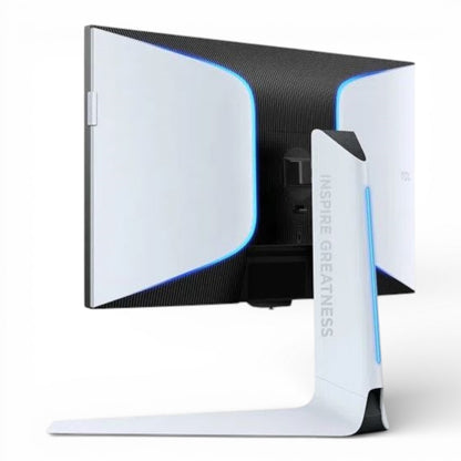 TCL 27" R94 Series 4K UHD HDR QD-Mini LED, 165Hz, 1ms GTG, Built-In Stereo Speakers, Adjustable Stand, Gaming Monitor Black and White 27R94