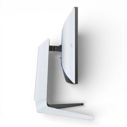 TCL 27" R94 Series 4K UHD HDR QD-Mini LED, 165Hz, 1ms GTG, Built-In Stereo Speakers, Adjustable Stand, Gaming Monitor Black and White 27R94