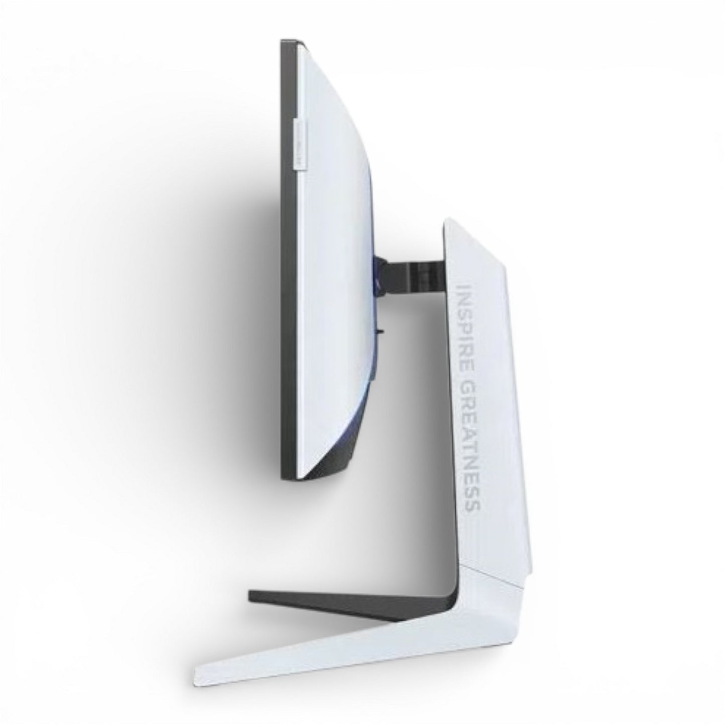 TCL 27" R94 Series 4K UHD HDR QD-Mini LED, 165Hz, 1ms GTG, Built-In Stereo Speakers, Adjustable Stand, Gaming Monitor Black and White 27R94