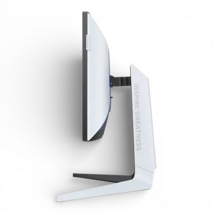 TCL 27" R94 Series 4K UHD HDR QD-Mini LED, 165Hz, 1ms GTG, Built-In Stereo Speakers, Adjustable Stand, Gaming Monitor Black and White 27R94