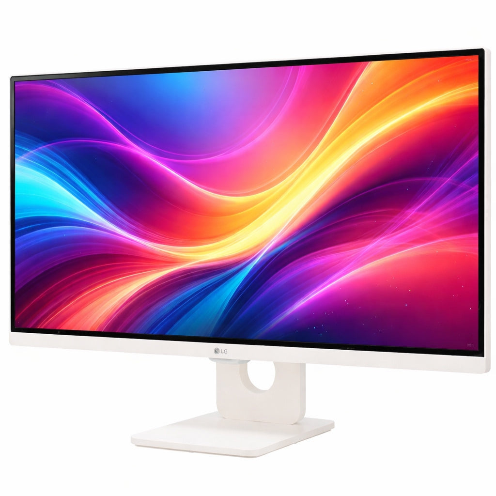 LG 27" 60Hz 1920x1080 14ms FHD IPS Smart Monitor with webOS HDMI White 27SR50F-W