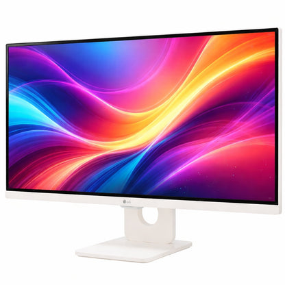 LG 27" 60Hz 1920x1080 14ms FHD IPS Smart Monitor with webOS HDMI White 27SR50F-W