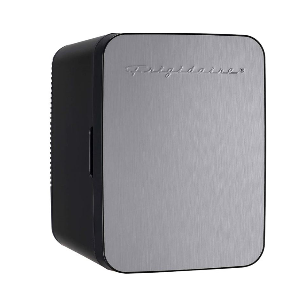 Frigidaire Portable 10L 15-can Mini Fridge Brushed Stainless Rugged Refrigerator, EFMIS183-SS