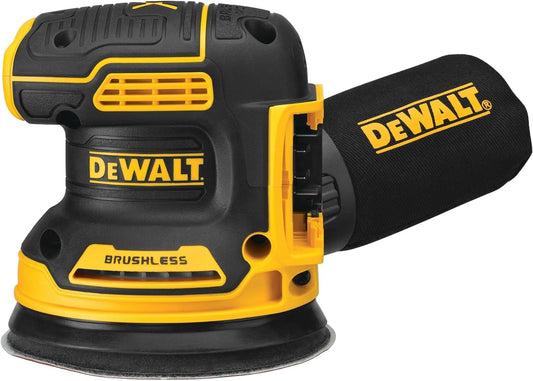 DeWalt Brushless 20V MAX XR Cordless Brushless 5 in. Random Orbital Sander (Tool Only) DCW210B