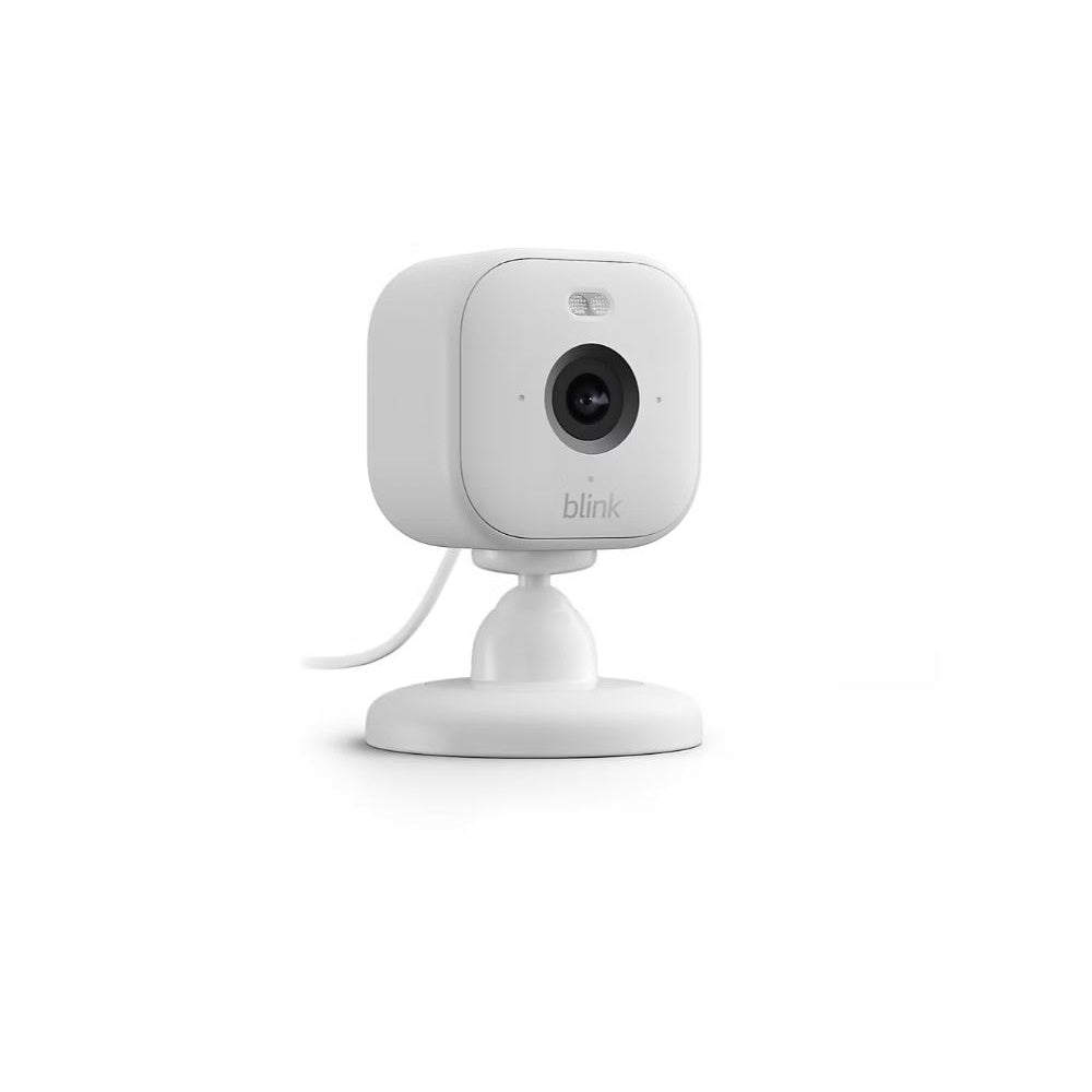 Blink 2pk Outdoor Camera with Mini 2 Camera, Weather Resistant 13' Power Adapter