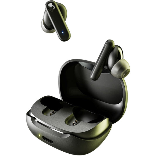 Skullcandy Smokin' Buds True Wireless Earbuds True Black S2TAW-R740