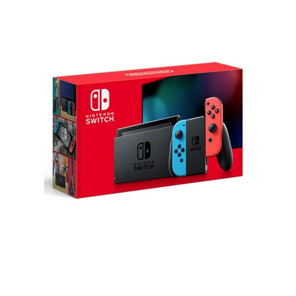 Nintendo Switch Console 32GB w/ Neon Blue & Neon Red Joy-Con HADSKABAA
