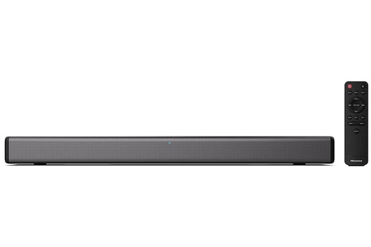 Hisense HS214 2.1ch Sound Bar w/ Built-in Subwoofer 108W Bluetooth Dolby Audio