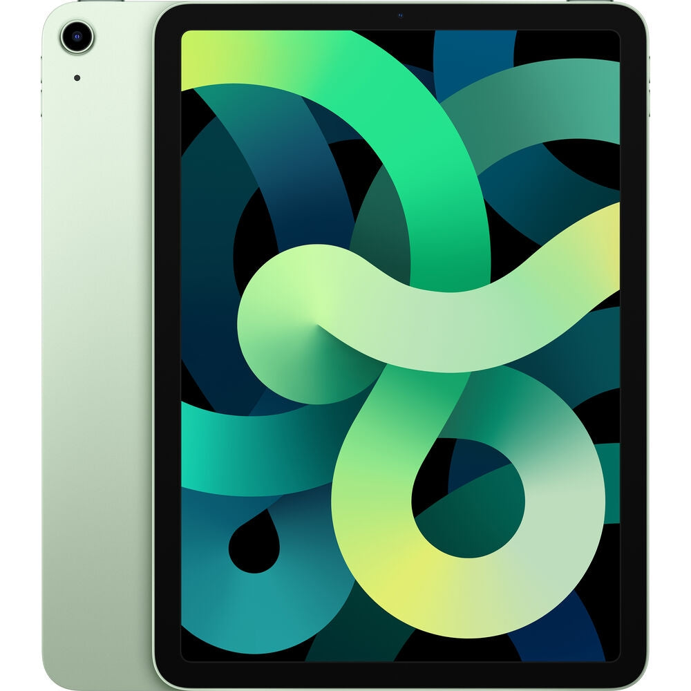 Apple 10.9" iPad Air 4th Gen, 64GB, Green MYFR2LL/A, Wi-Fi 6 (802.11ax) | Bluetooth 5.0, USB 3.2 Gen 1 Type-C Connector