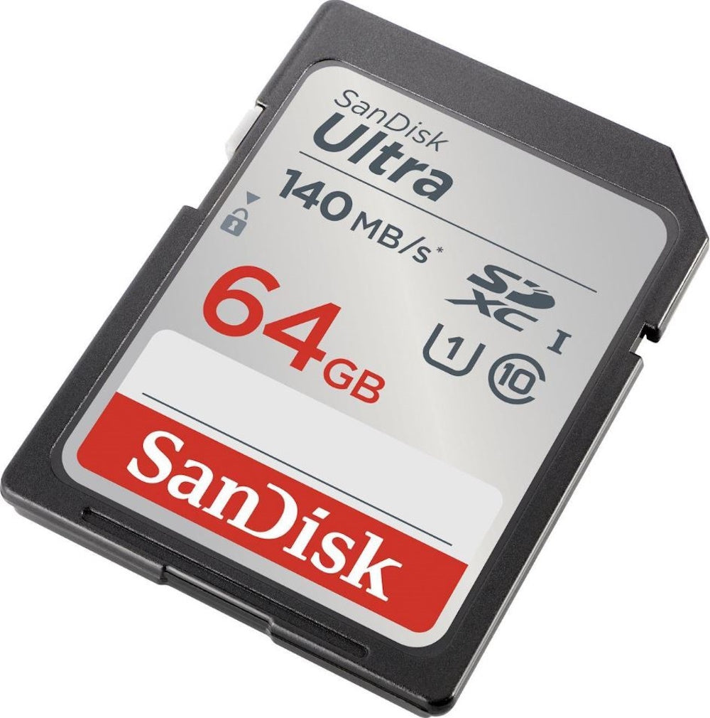 SanDisk 64GB Ultra UHS-I SDXC Memory Card 2-Pack SDSDUNB-064G