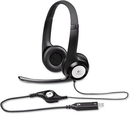 Logitech LOG981000014 Inc H390 USB Headset with Noise-Canceling Headphones