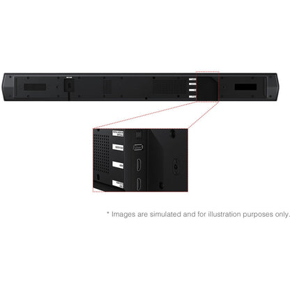 SAMSUNG B-series 5.1 Ch DTS Virtual:X Soundbar with Subwoofer - Black HW-B750F/ZA