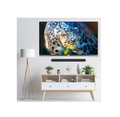 TCL - Alto 6 - 2.0 Channel Bluetooth Home Theater Soundbar with Dolby Audio TS6