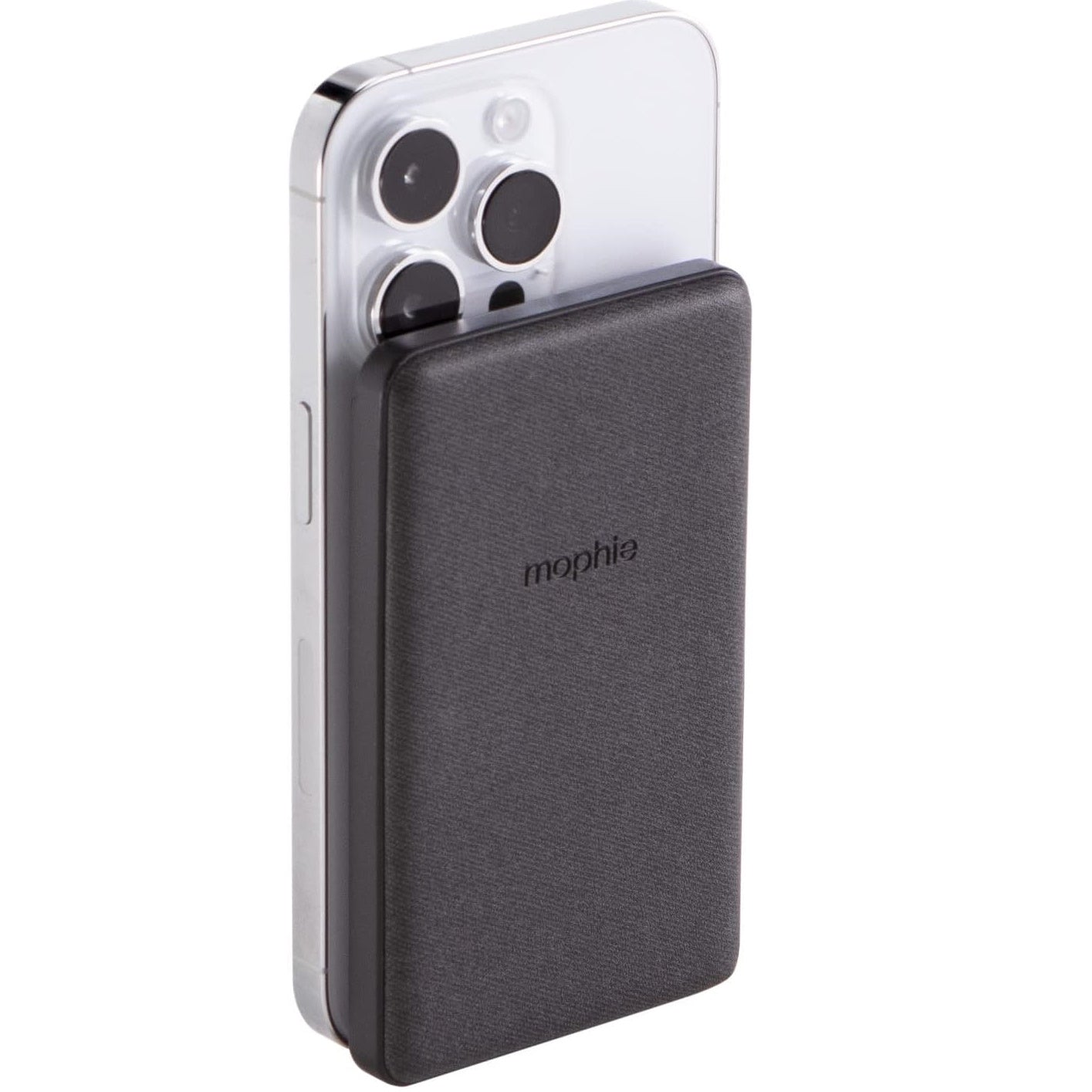 mophie - Snap+ Juice Pack Mini 5,000 mAh Portable Charger with MagSafe Compatibility - Black SNP-JP-MINI-5K