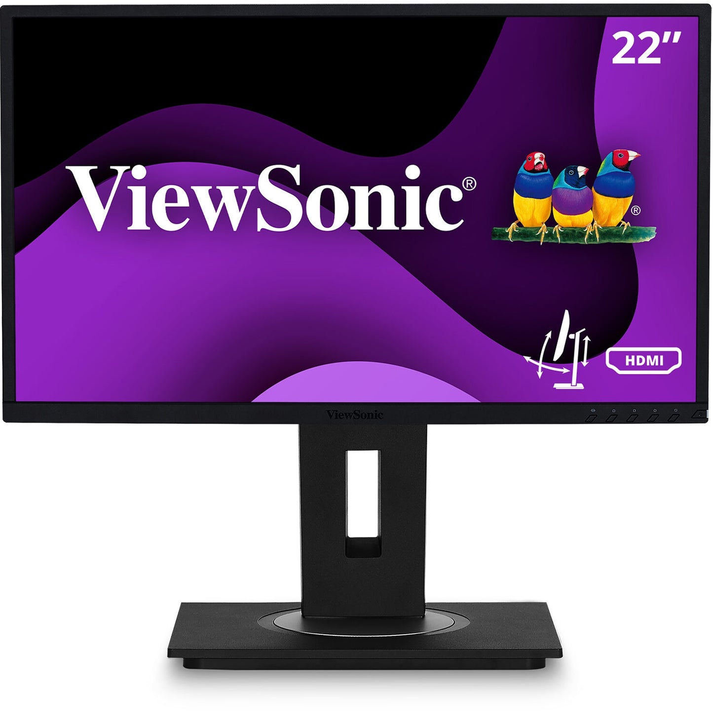 ViewSonic VG2248 21.5" 1920 x 1080 7ms IPS LED FHD Monitor (DisplayPort, HDMI) Black