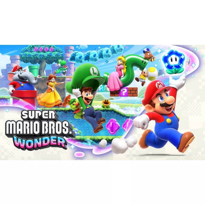 Super Mario Bros. OLED Model Wonder Bundle Nintendo Switch 121618