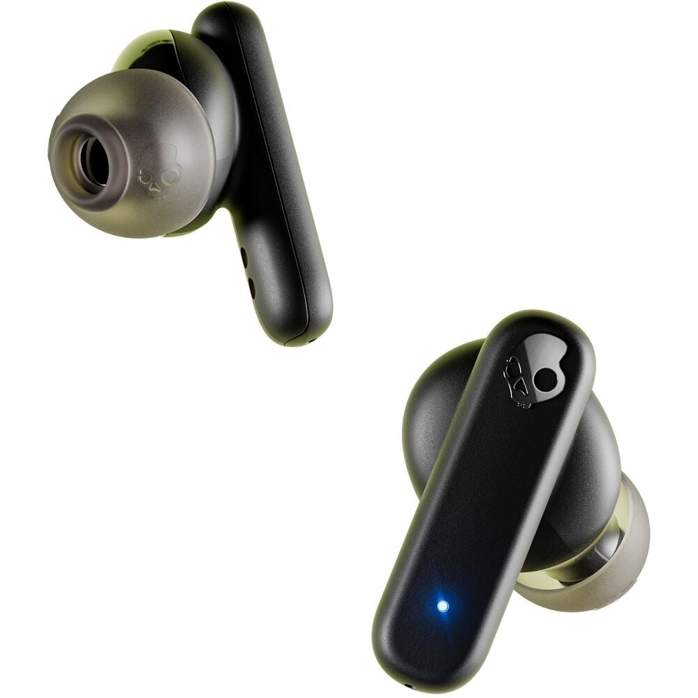 Skullcandy Smokin' Buds True Wireless Earbuds True Black S2TAW-R740