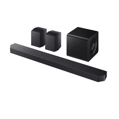 Samsung Q-Series Soundbar 9.1.4 ch w/ Subwoofer + Rear Speaker Black HW-Q930F/ZA