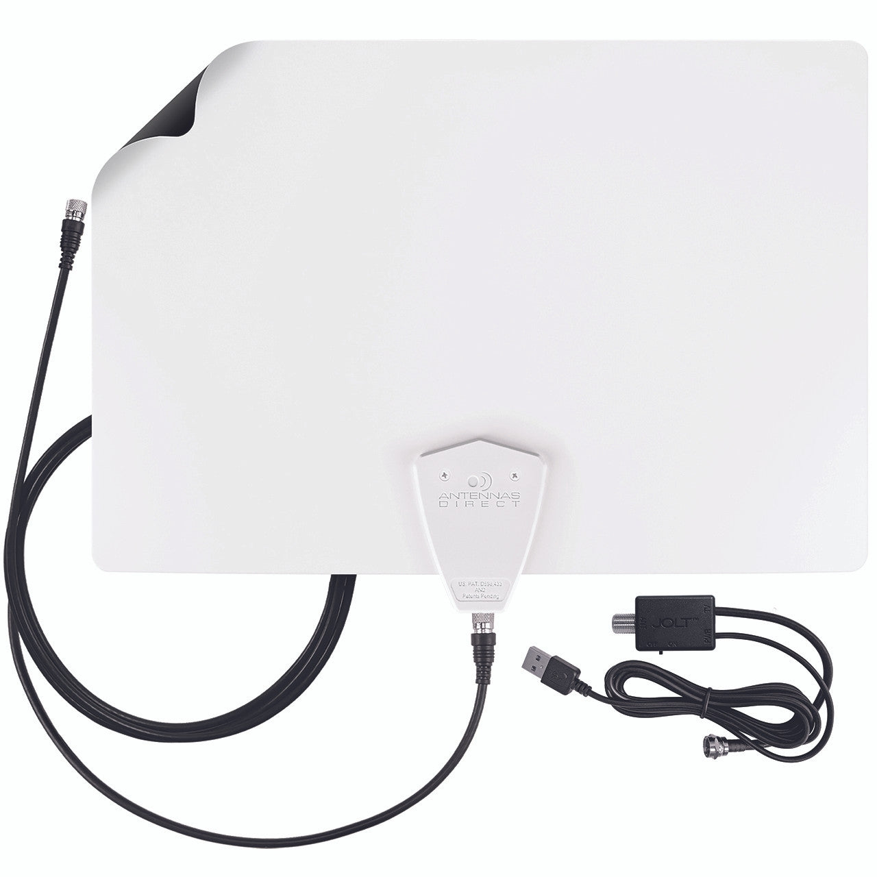Antennas Direct ClearStream FLEX Amplified UHF VHF Indoor HD TV Antenna