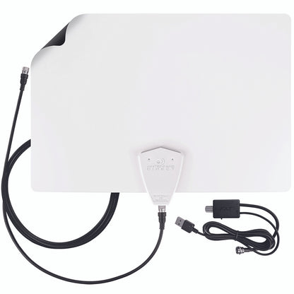 Antennas Direct ClearStream FLEX Amplified UHF VHF Indoor HD TV Antenna